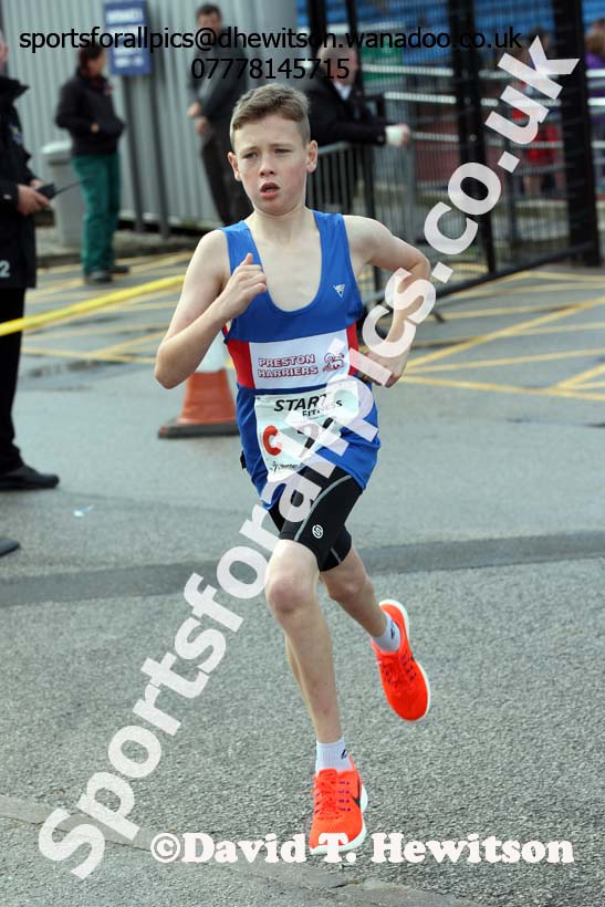 Boys under-13s Northern 6 and 4 Stage Road Relays. Photo: David T. Hewitson/Sports for All Pics
